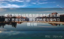 樱花影院在线观看到底适不适合长期用？界面设计、播放流畅度与操作习惯分析