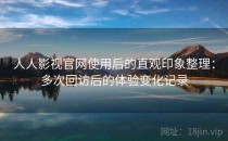 人人影视官网使用后的直观印象整理：多次回访后的体验变化记录