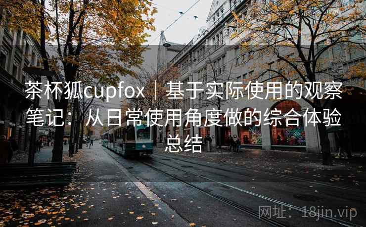 茶杯狐cupfox|基于实际使用的观察笔记:从日常使用角度做的综合体验总结 第2张 茶杯狐cupfox|基于实际使用的观察笔记:从日常使用角度做的综合体验总结 第2张